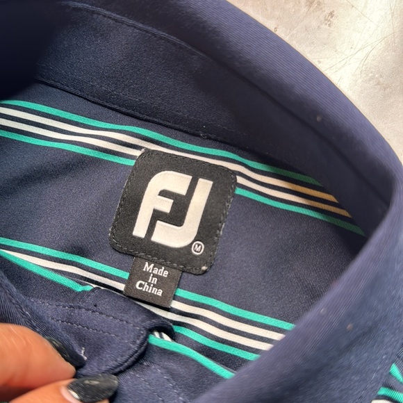 Footjoy Striped Polo Riverhill - Picture 4 of 5